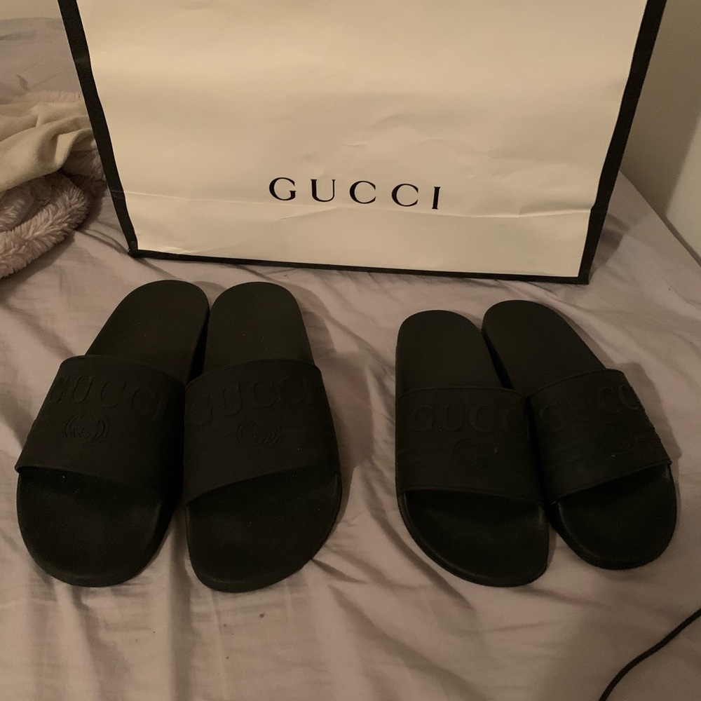Gucci slides his and hers